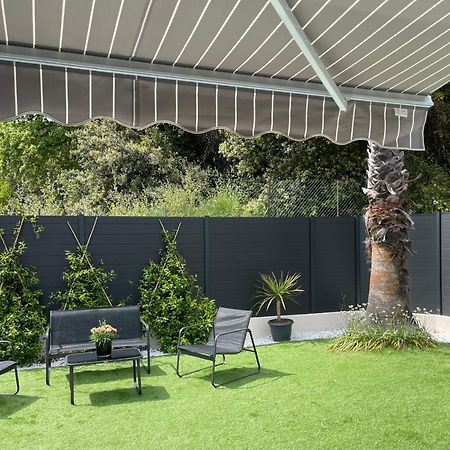 Villa Havre De Paix Villeneuve-Loubet Esterno foto