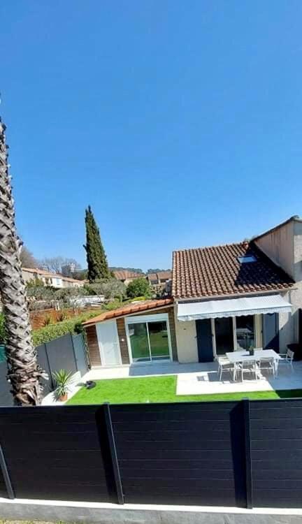 Villa Havre De Paix Villeneuve-Loubet Esterno foto