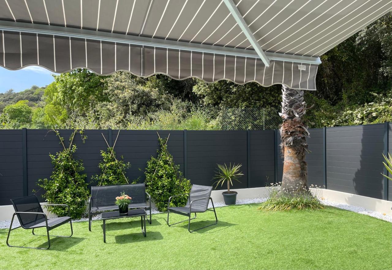 Villa Havre De Paix Villeneuve-Loubet Esterno foto